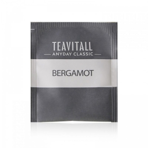 Чай черный TEAVITALL ANYDAY CLASSIC &laquo;Бергамот&raquo;, 38 фильтр-пакетов